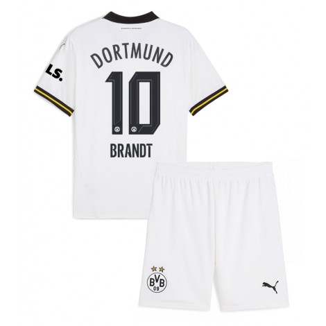 Borussia Dortmund Julian Brandt #10 Derde tenue Kids 2024-25 Korte Mouw (+ Korte broeken)