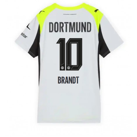 Borussia Dortmund Julian Brandt #10 Uit tenue Dames 2025-26 Korte Mouw
