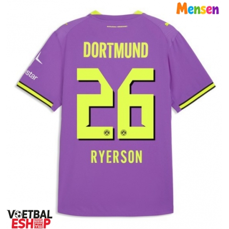 Borussia Dortmund Julian Ryerson #26 Derde tenue 2026-27 Korte Mouw