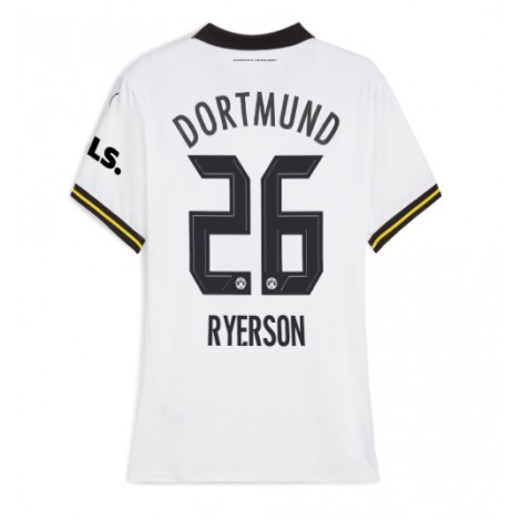 Borussia Dortmund Julian Ryerson #26 Derde tenue Dames 2024-25 Korte Mouw