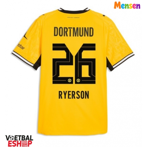 Borussia Dortmund Julian Ryerson #26 Thuis tenue 2026-27 Korte Mouw
