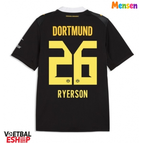 Borussia Dortmund Julian Ryerson #26 Uit tenue 2026-27 Korte Mouw