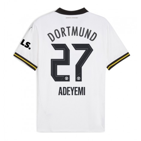 Borussia Dortmund Karim Adeyemi #27 Derde tenue 2024-25 Korte Mouw
