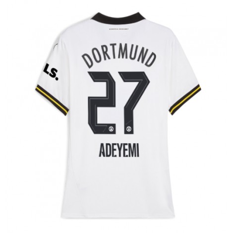 Borussia Dortmund Karim Adeyemi #27 Derde tenue Dames 2024-25 Korte Mouw
