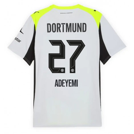 Borussia Dortmund Karim Adeyemi #27 Uit tenue 2025-26 Korte Mouw