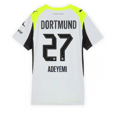 Borussia Dortmund Karim Adeyemi #27 Uit tenue Dames 2025-26 Korte Mouw