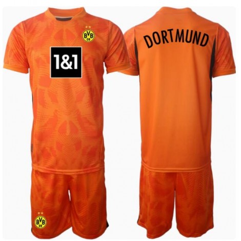 Borussia Dortmund Keeper Derde tenue Kids 2024-25 Korte Mouw (+ Korte broeken)