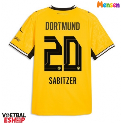 Borussia Dortmund Marcel Sabitzer #20 Thuis tenue 2026-27 Korte Mouw