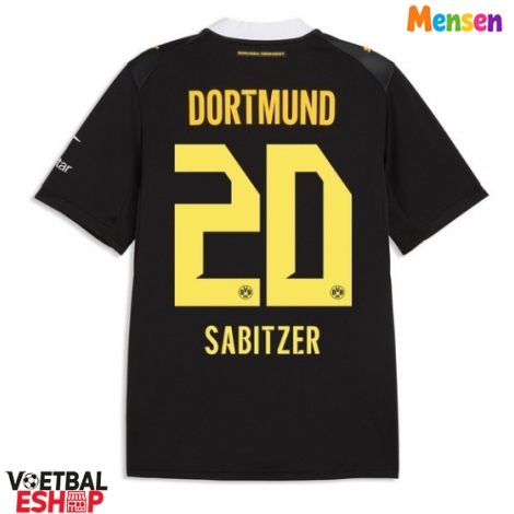 Borussia Dortmund Marcel Sabitzer #20 Uit tenue 2026-27 Korte Mouw