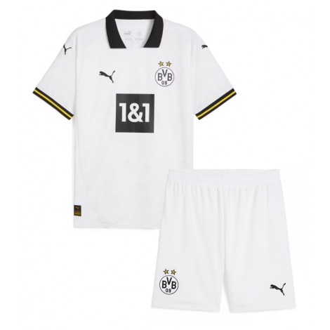 Borussia Dortmund Maximilian Beier #14 Derde tenue Kids 2024-25 Korte Mouw (+ Korte broeken)