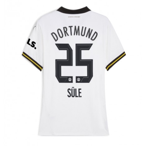 Borussia Dortmund Niklas Sule #25 Derde tenue Dames 2024-25 Korte Mouw