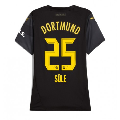 Borussia Dortmund Niklas Sule #25 Uit tenue Dames 2024-25 Korte Mouw