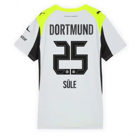 Borussia Dortmund Niklas Sule #25 Uit tenue Dames 2025-26 Korte Mouw