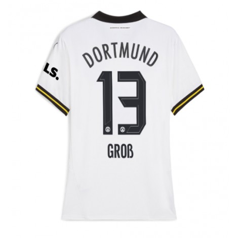 Borussia Dortmund Pascal Gross #13 Derde tenue Dames 2024-25 Korte Mouw