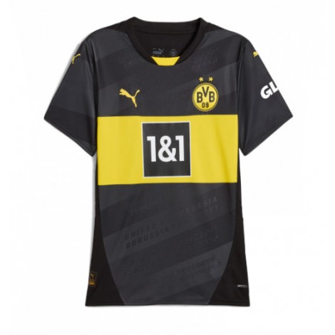 Borussia Dortmund Pascal Gross #13 Uit tenue Dames 2024-25 Korte Mouw