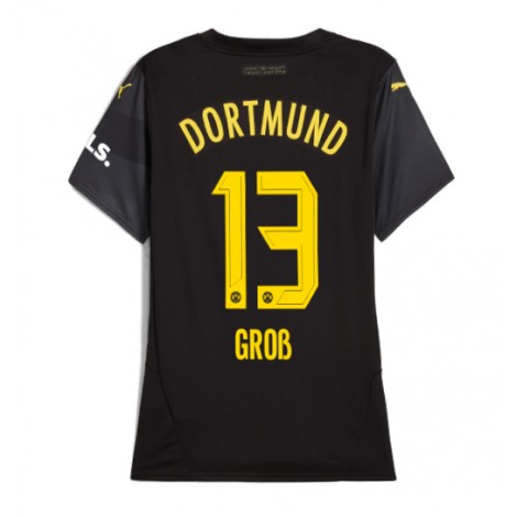Borussia Dortmund Pascal Gross #13 Uit tenue Dames 2024-25 Korte Mouw