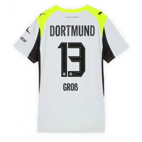 Borussia Dortmund Pascal Gross #13 Uit tenue Dames 2025-26 Korte Mouw