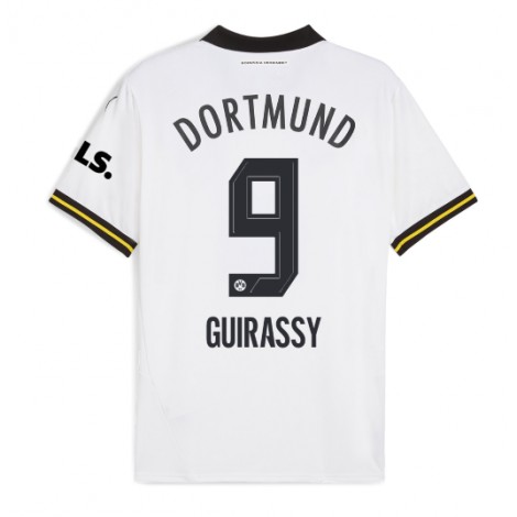 Borussia Dortmund Serhou Guirassy #9 Derde tenue 2024-25 Korte Mouw
