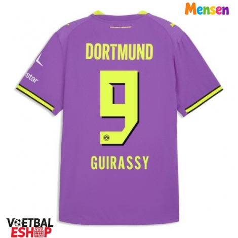 Borussia Dortmund Serhou Guirassy #9 Derde tenue 2026-27 Korte Mouw