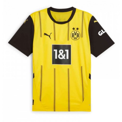 Borussia Dortmund Serhou Guirassy #9 Thuis tenue 2024-25 Korte Mouw