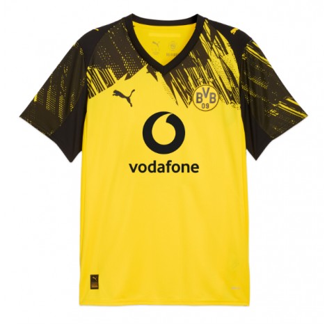 Borussia Dortmund Serhou Guirassy #9 Thuis tenue 2025-26 Korte Mouw