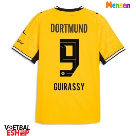Borussia Dortmund Serhou Guirassy #9 Thuis tenue 2026-27 Korte Mouw