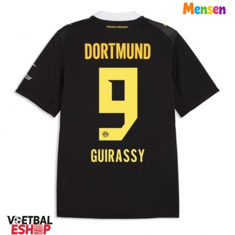 Borussia Dortmund Serhou Guirassy #9 Uit tenue 2026-27 Korte Mouw