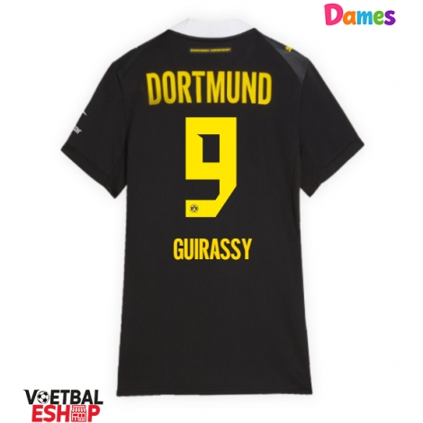 Borussia Dortmund Serhou Guirassy #9 Uit tenue Dames 2026-27 Korte Mouw