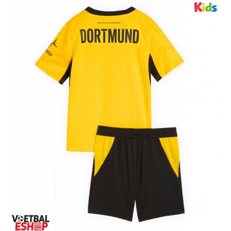 Borussia Dortmund Thuis tenue Kids 2026-27 Korte Mouw (+ Korte broeken)