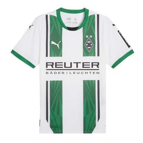 Borussia Monchengladbach Thuis tenue 2024-25 Korte Mouw Borussia Monchengladbach Thuis tenue 2024-25 Korte Mouw