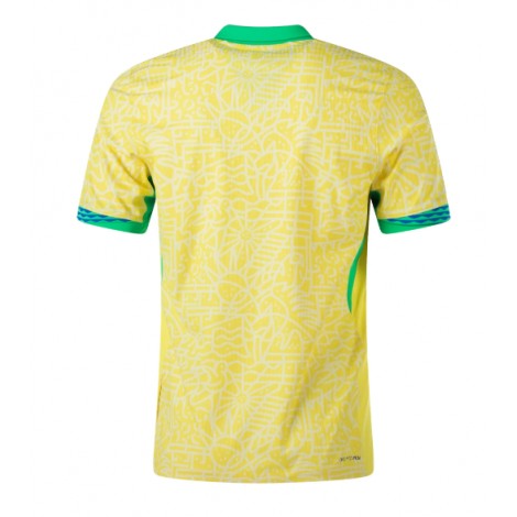 Brazilië Thuis tenue Copa America 2024 Korte Mouw Brazilië Thuis tenue Copa America 2024 Korte Mouw