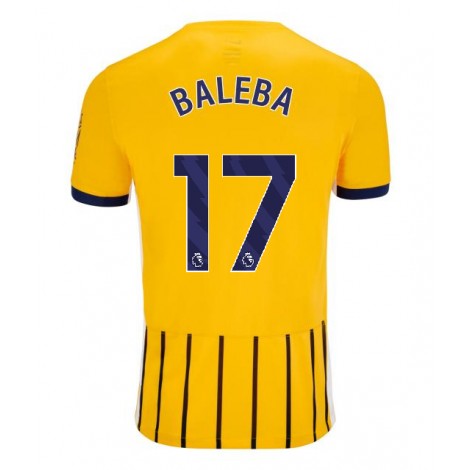 Brighton Carlos Baleba #17 Derde tenue 2025-26 Korte Mouw Brighton Carlos Baleba #17 Derde tenue 2025-26 Korte Mouw
