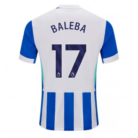 Brighton Carlos Baleba #17 Thuis tenue 2025-26 Korte Mouw Brighton Carlos Baleba #17 Thuis tenue 2025-26 Korte Mouw