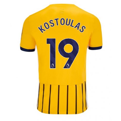 Brighton Charalampos Kostoulas #19 Derde tenue 2025-26 Korte Mouw Brighton Charalampos Kostoulas #19 Derde tenue 2025-26 Korte Mouw