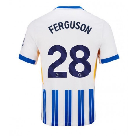 Brighton Evan Ferguson #28 Thuis tenue 2024-25 Korte Mouw Brighton Evan Ferguson #28 Thuis tenue 2024-25 Korte Mouw