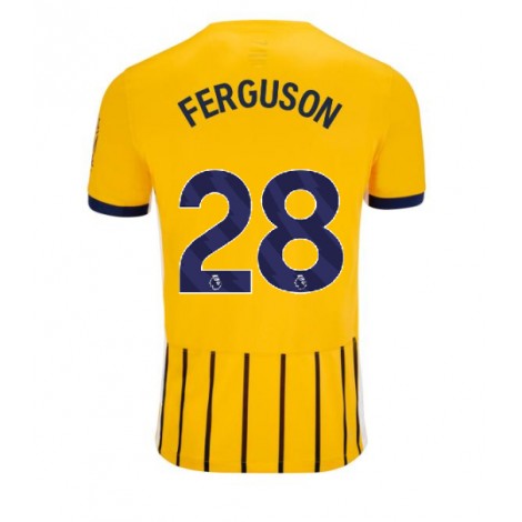 Brighton Evan Ferguson #28 Uit tenue 2024-25 Korte Mouw Brighton Evan Ferguson #28 Uit tenue 2024-25 Korte Mouw