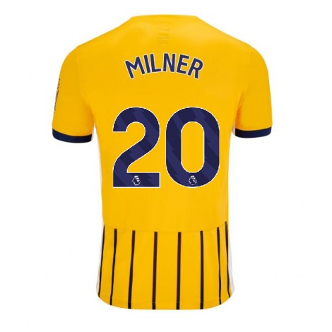 Brighton James Milner #20 Derde tenue 2025-26 Korte Mouw Brighton James Milner #20 Derde tenue 2025-26 Korte Mouw