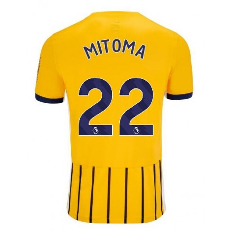 Brighton Kaoru Mitoma #22 Derde tenue 2025-26 Korte Mouw Brighton Kaoru Mitoma #22 Derde tenue 2025-26 Korte Mouw