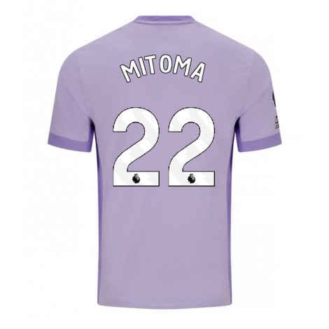 Brighton Kaoru Mitoma #22 Uit tenue 2025-26 Korte Mouw Brighton Kaoru Mitoma #22 Uit tenue 2025-26 Korte Mouw
