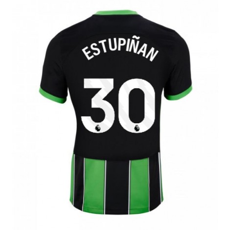 Brighton Pervis Estupinan #30 Derde tenue 2024-25 Korte Mouw Brighton Pervis Estupinan #30 Derde tenue 2024-25 Korte Mouw