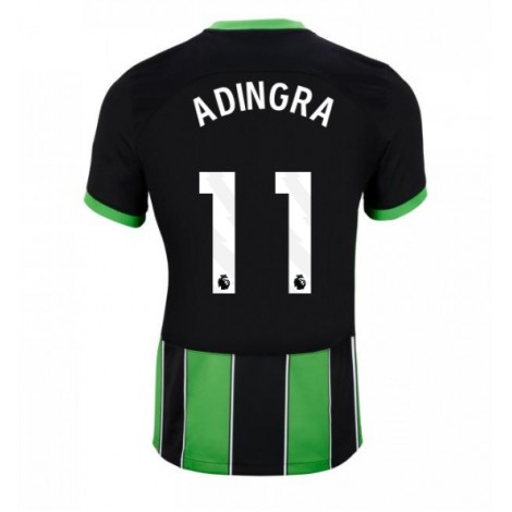 Brighton Simon Adingra #11 Derde tenue 2024-25 Korte Mouw Brighton Simon Adingra #11 Derde tenue 2024-25 Korte Mouw