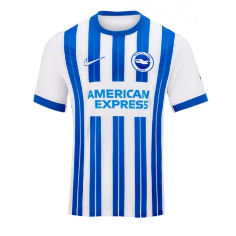 Brighton Simon Adingra #11 Thuis tenue 2024-25 Korte Mouw Brighton Simon Adingra #11 Thuis tenue 2024-25 Korte Mouw