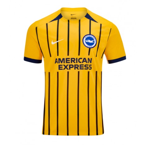 Brighton Simon Adingra #11 Uit tenue 2024-25 Korte Mouw Brighton Simon Adingra #11 Uit tenue 2024-25 Korte Mouw