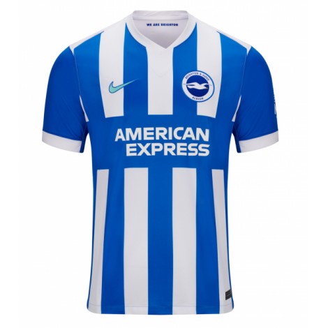 Brighton Yankuba Minteh #11 Thuis tenue 2025-26 Korte Mouw Brighton Yankuba Minteh #11 Thuis tenue 2025-26 Korte Mouw
