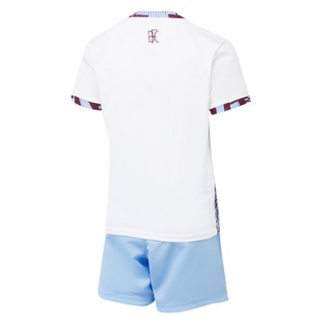 Burnley Derde tenue Kids 2024-25 Korte Mouw (+ Korte broeken)