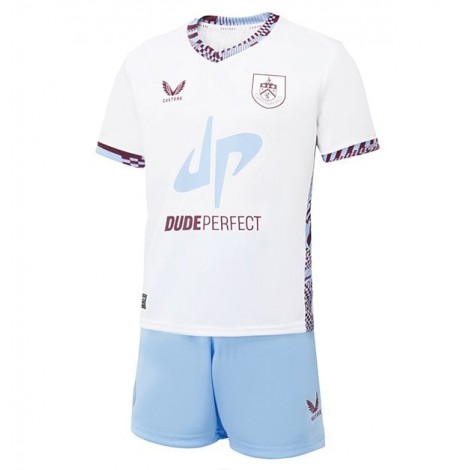 Burnley Derde tenue Kids 2024-25 Korte Mouw (+ Korte broeken)