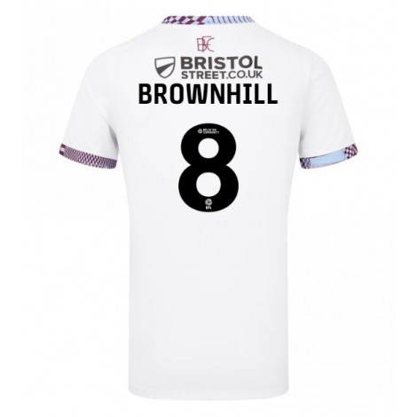 Burnley Josh Brownhill #8 Derde tenue 2024-25 Korte Mouw Burnley Josh Brownhill #8 Derde tenue 2024-25 Korte Mouw
