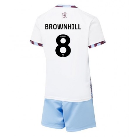 Burnley Josh Brownhill #8 Derde tenue Kids 2024-25 Korte Mouw (+ Korte broeken)