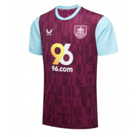 Burnley Josh Brownhill #8 Thuis tenue 2024-25 Korte Mouw Burnley Josh Brownhill #8 Thuis tenue 2024-25 Korte Mouw