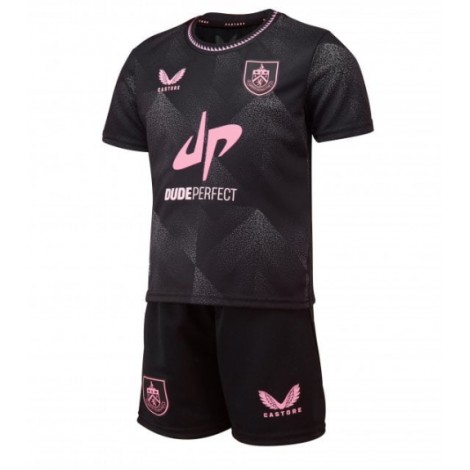 Burnley Josh Brownhill #8 Uit tenue Kids 2024-25 Korte Mouw (+ Korte broeken)